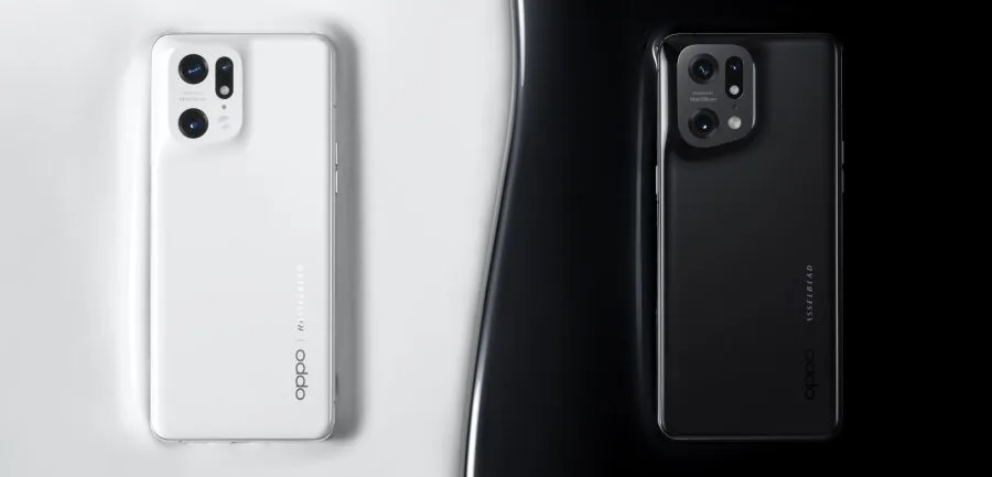 OPPO Find X5 Pro Black & White