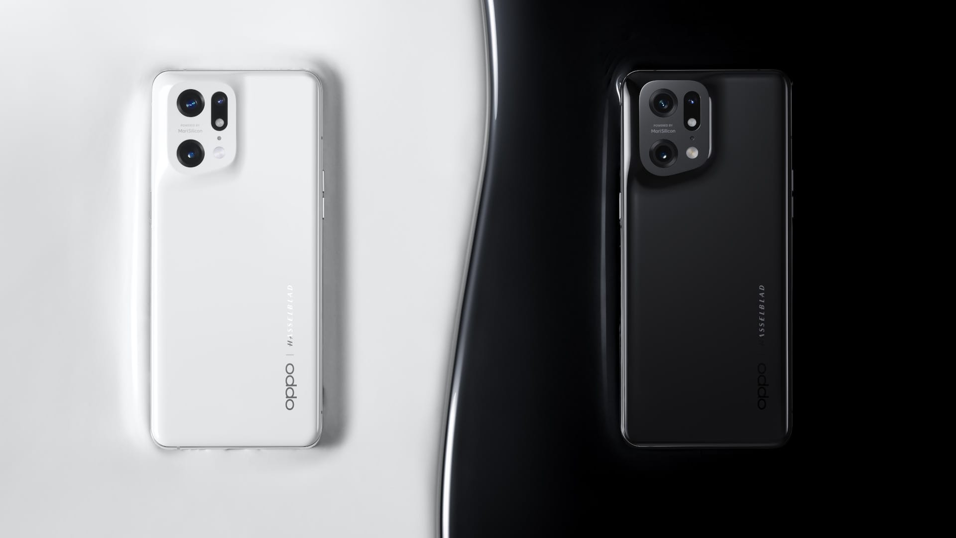 OPPO Najít hlavičky řady X5