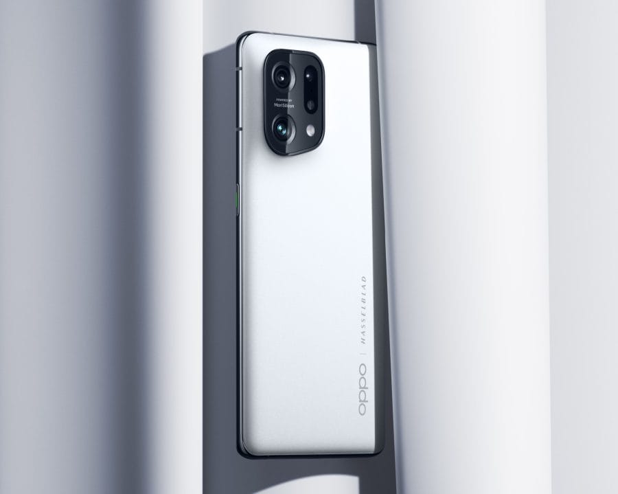 OPPO Zoek X5 Zwart (1)