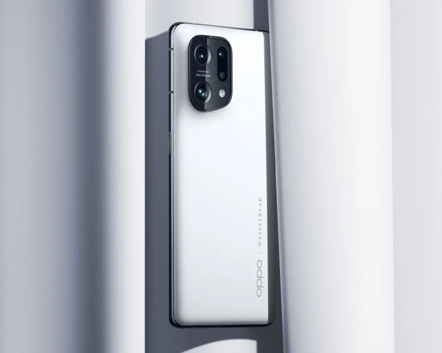 OPPO Find X5 White (1)