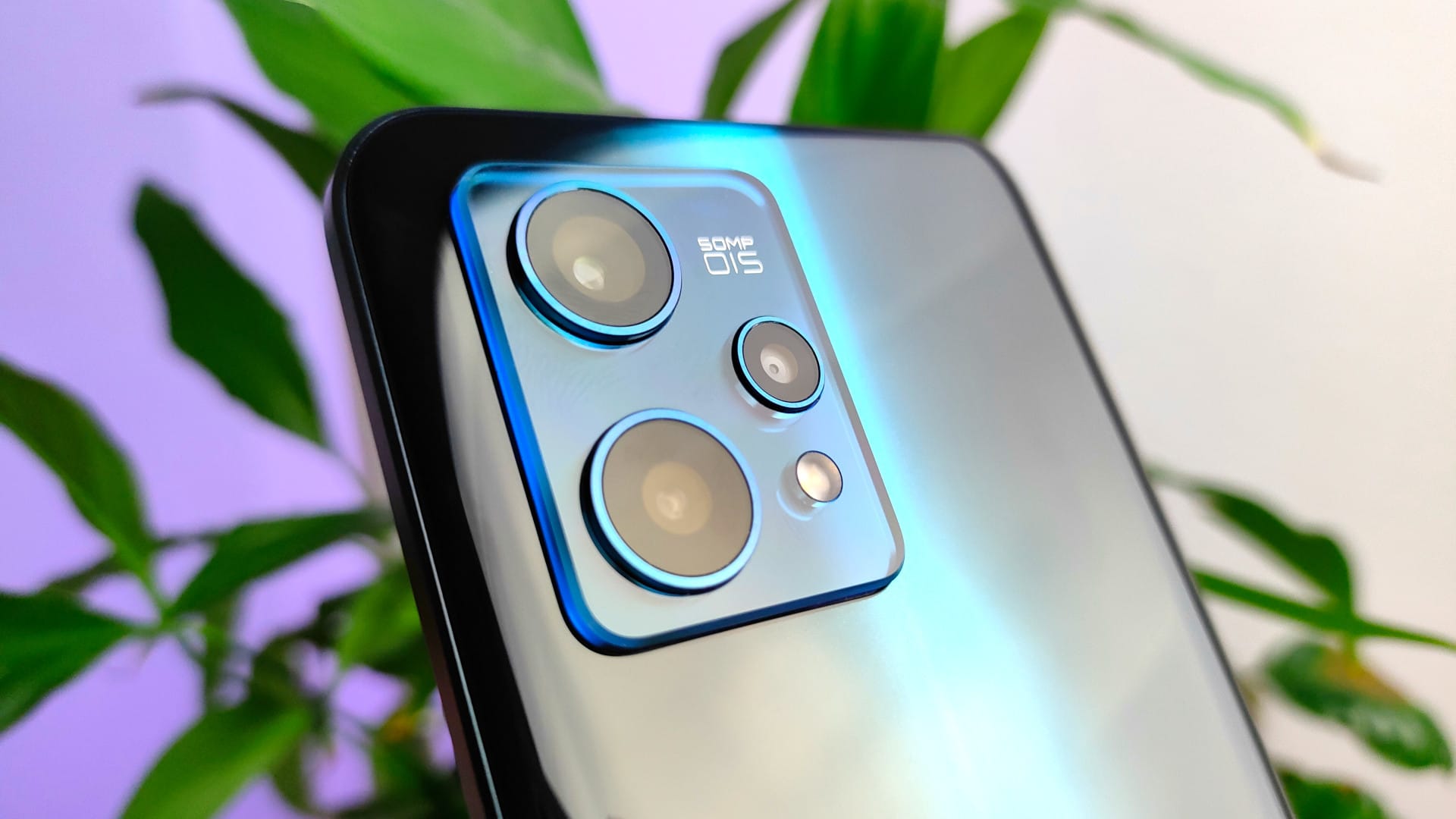 sony camera in realme