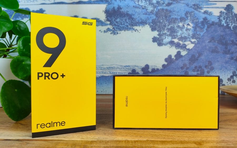 déballage realme 9 Pro+ (1)