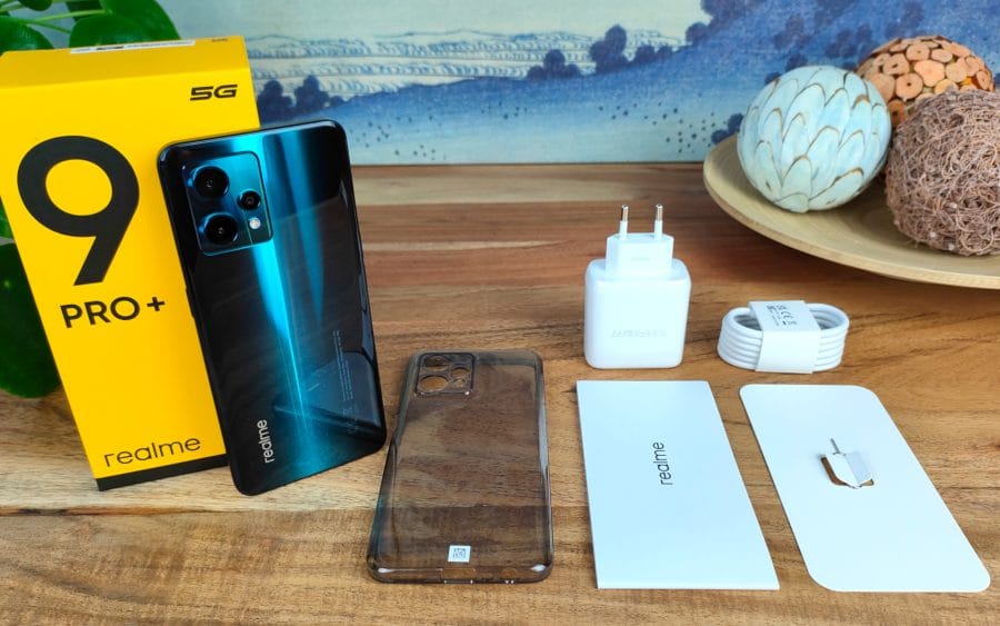 escopo de entrega realme 9 Pro+