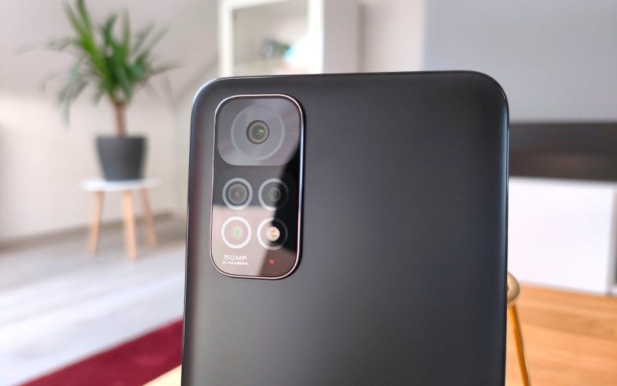 Redmi Note 11 camera setup