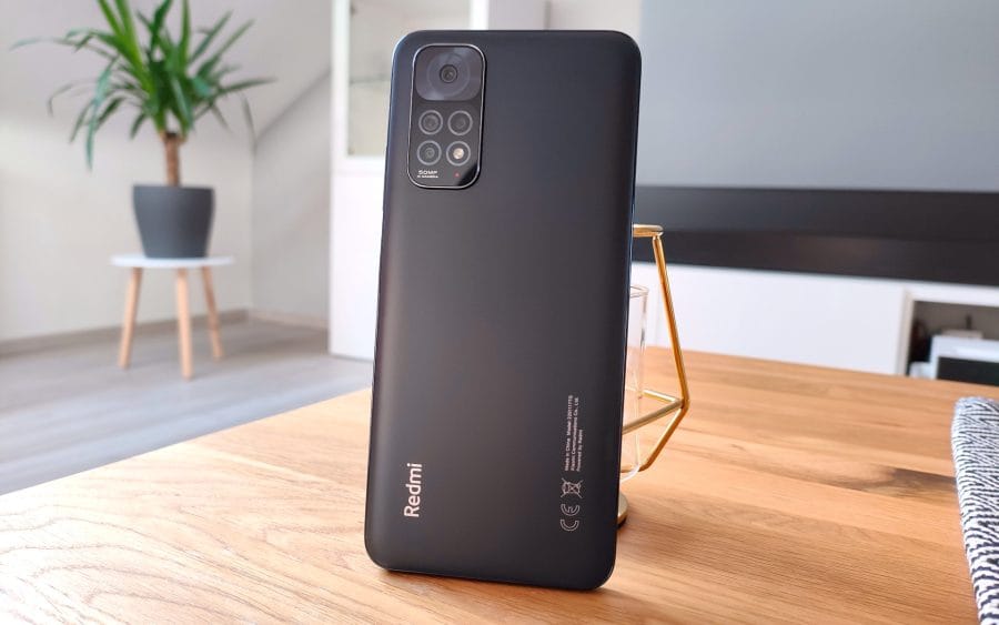 Redmi Note 11 back cover