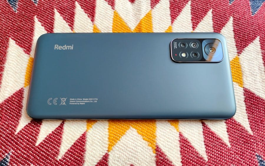 Redmi Note 11 arka kapak