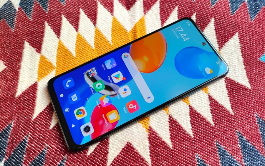 Redmi Note 11 MIUI 13 brukergrensesnitt