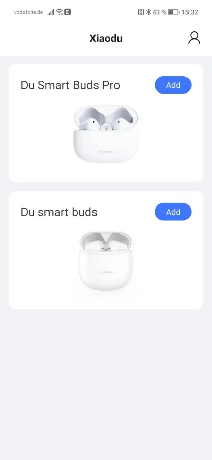 Xiaodu App Einrichtung (1)