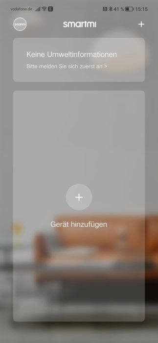 Smartmi Link-app instellen (1).