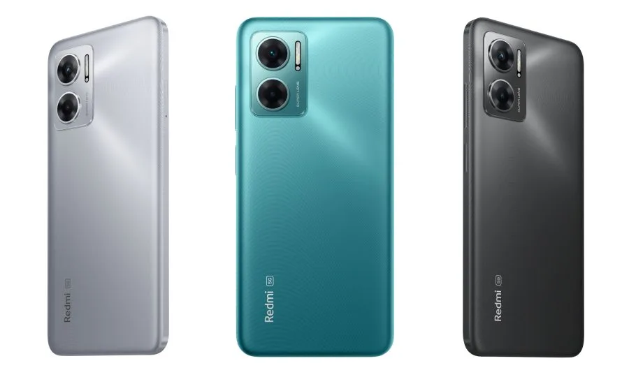 Redmi 10 5G Smartphone Design.