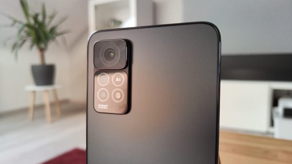 Redmi Note 11 Pro 5G trippelt bakkamera