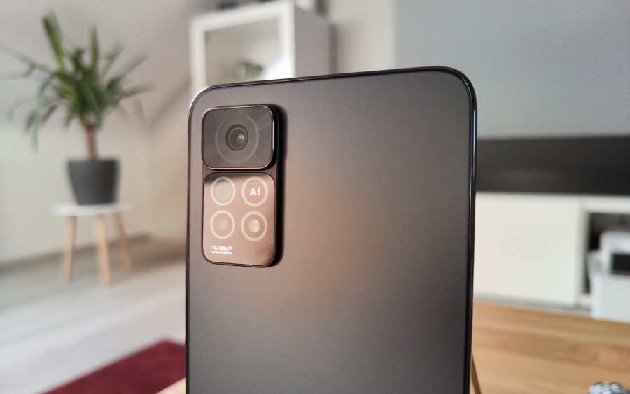 Redmi Note 11 Pro 5G Dreifach-Kamera auf der Rückseite