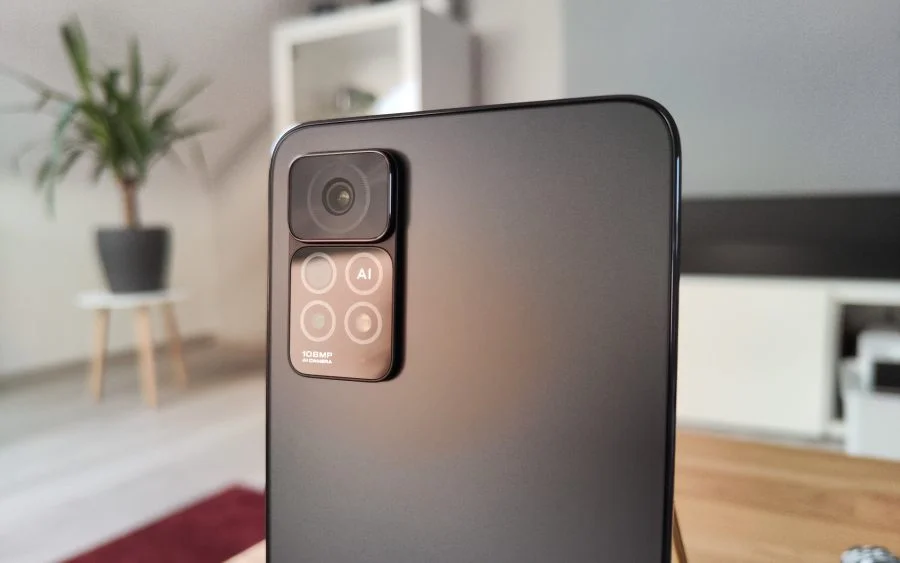 Redmi Note 11 Pro 5G trippelt bakkamera