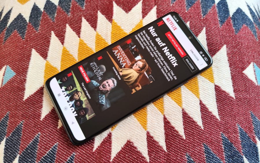 Redmi Note 11 Pro 5G Netflix.