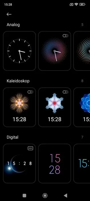 Redmi Note 11 Pro 5G Always-On Display Effects (2)