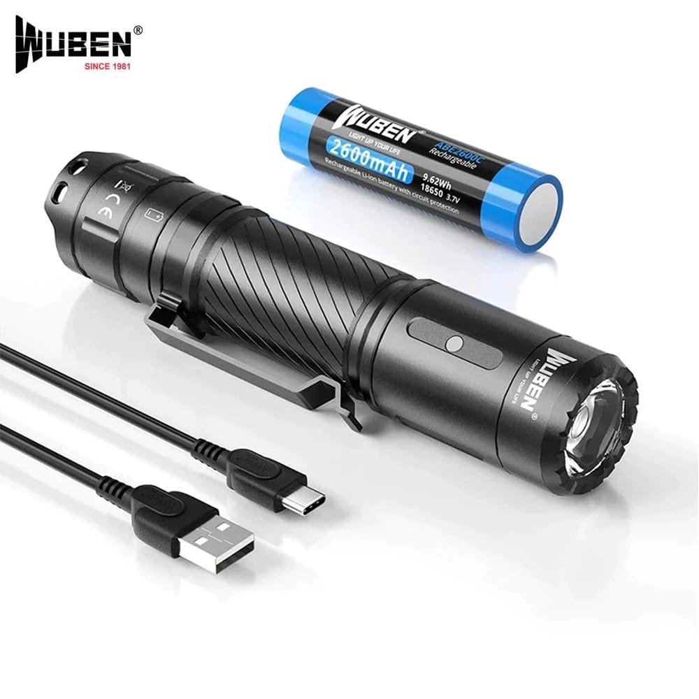 Imagen del producto de la linterna LED Wuben C3