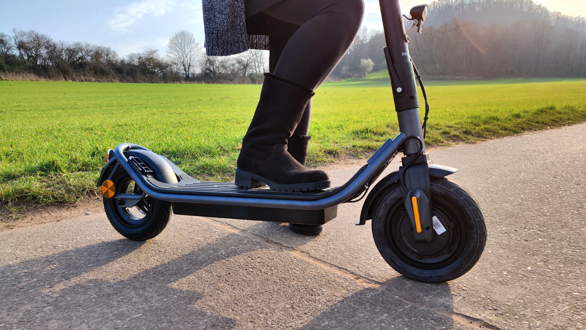 HIMO Max E-Scooter Der er en hage!