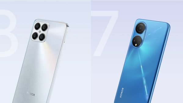 HONOR X8 and HONOR X7 headers