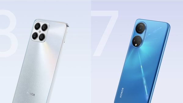 En-têtes HONOR X8 et HONOR X7