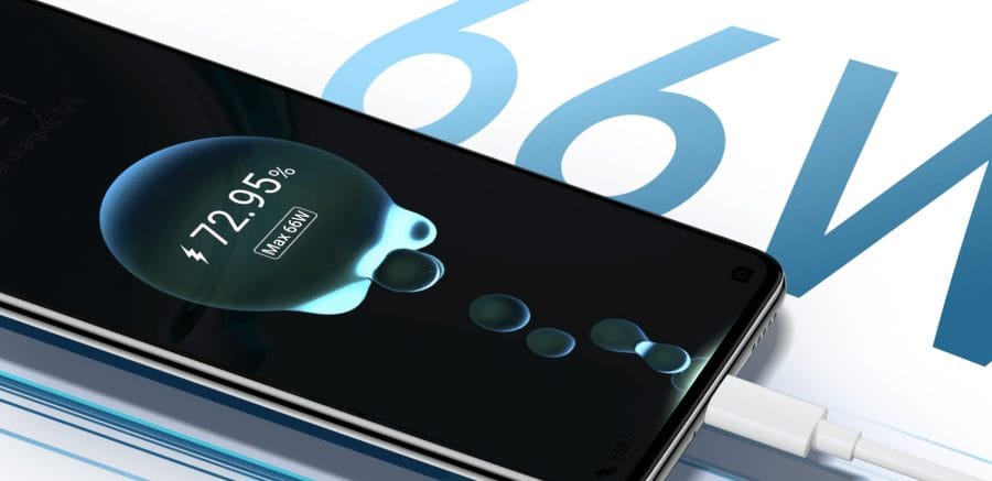 Аккумулятор HONOR Magic4 Lite 5G с зарядкой 66 Вт