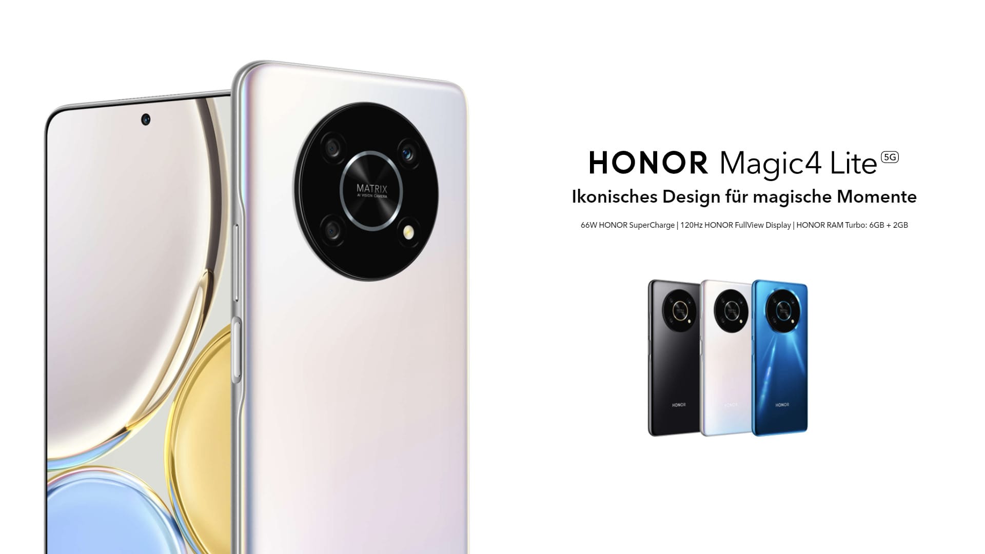 HONOR Magic4 Lite 5G başlıkları