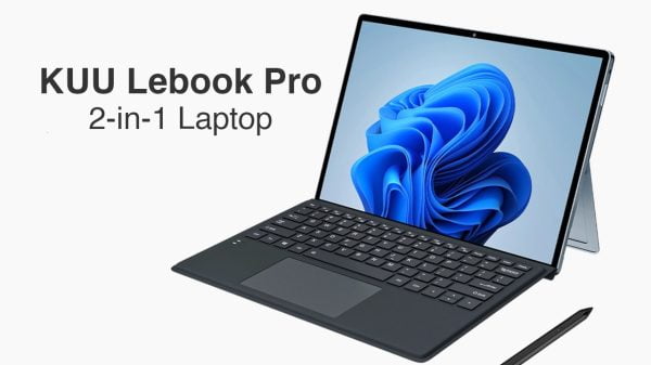 En-tête KUU Lebook Pro