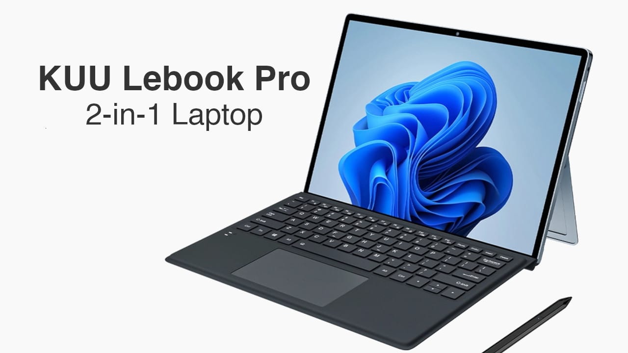 Cabeçalho KUU Lebook Pro