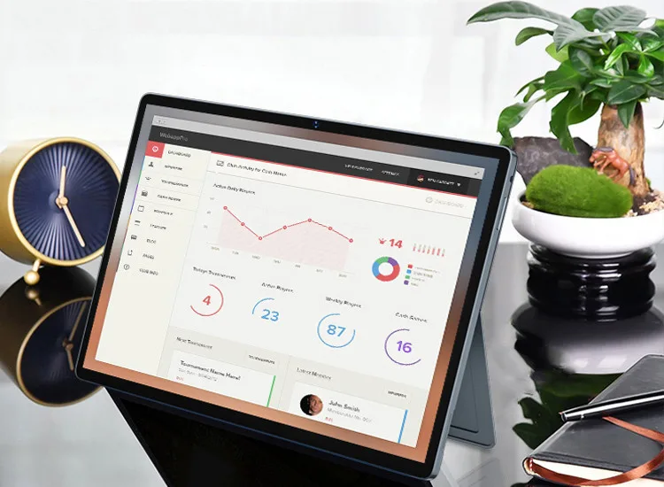 KUU Lebook Pro Leistung für Office.