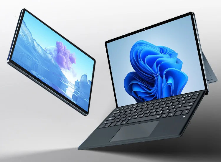 KUU Lebook Pro Convertible als Notebook oder Tablet.