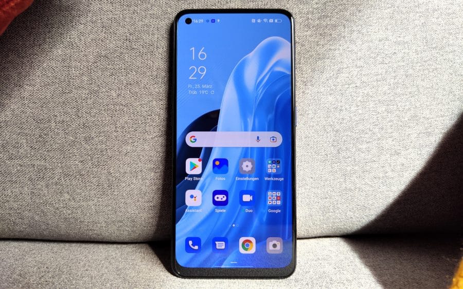 OPPO Find X5 Lite AMOLED Display.