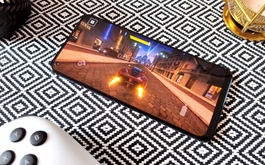 OPPO Trova X5 Lite Asphalt 9 Gaming.