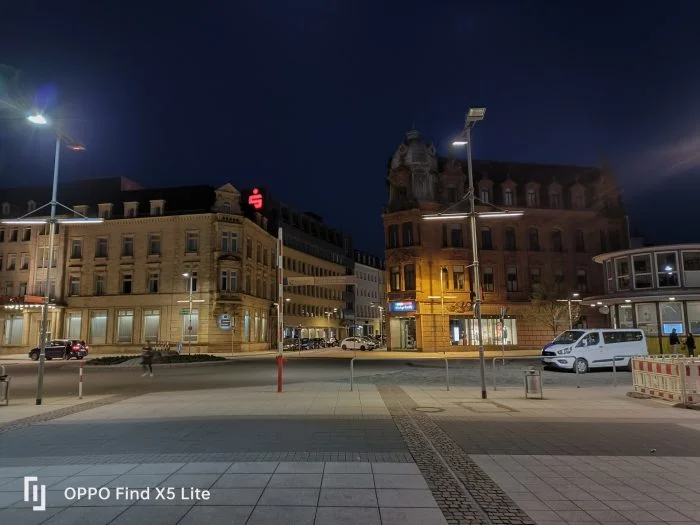 OPPO Find X5 Lite hoofdcamera testopname nachtgyro