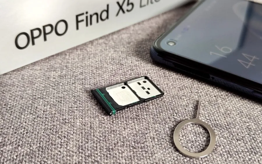OPPO Find X5 Lite SIM-Slot