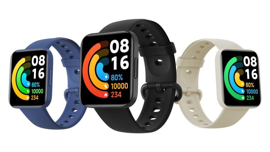 POCO Watch Colors