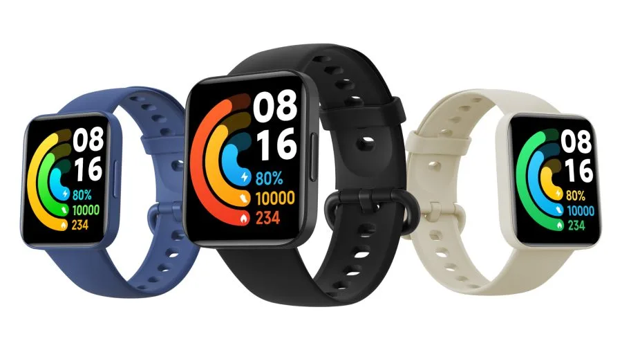 POCO Watch Colors