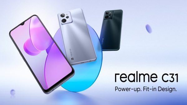 κεφαλίδες realme C31