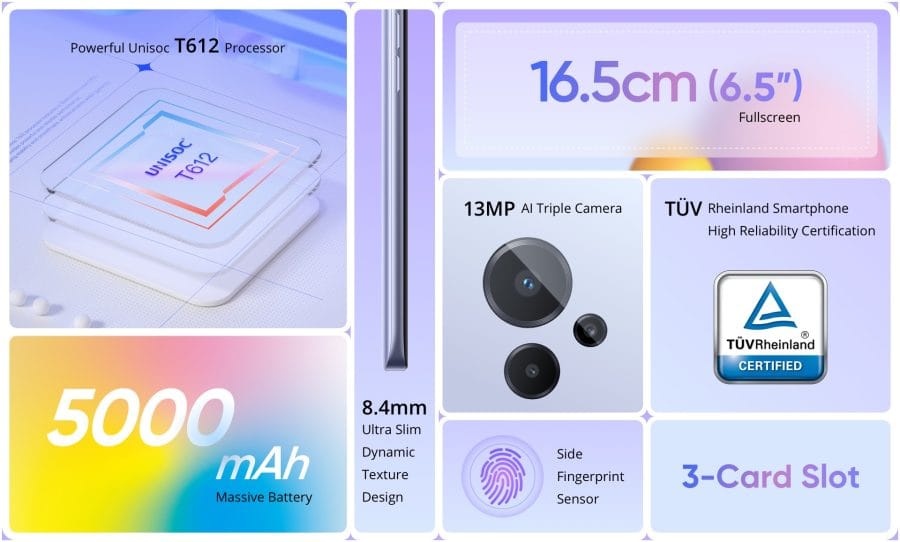 realme C31 Specs