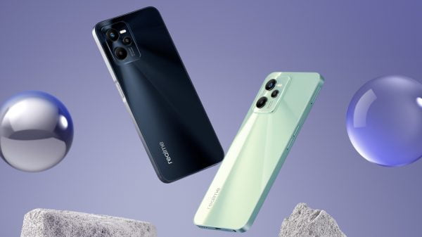 realme C35 Header