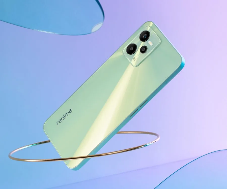 Realme C35 Smartphone Green (1)