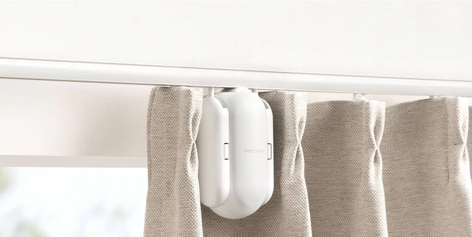 SwitchBot Curtain to curtain.