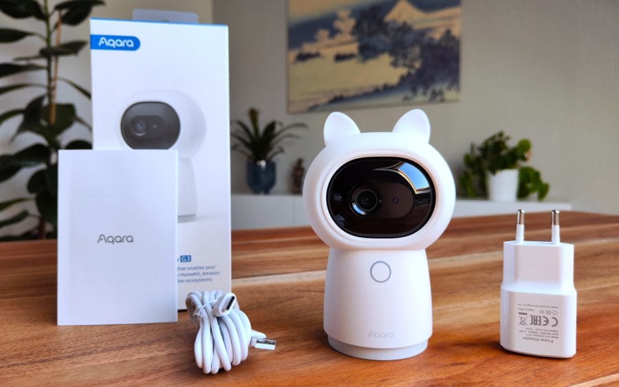 Комплект поставки Aqara Camera Hub G3