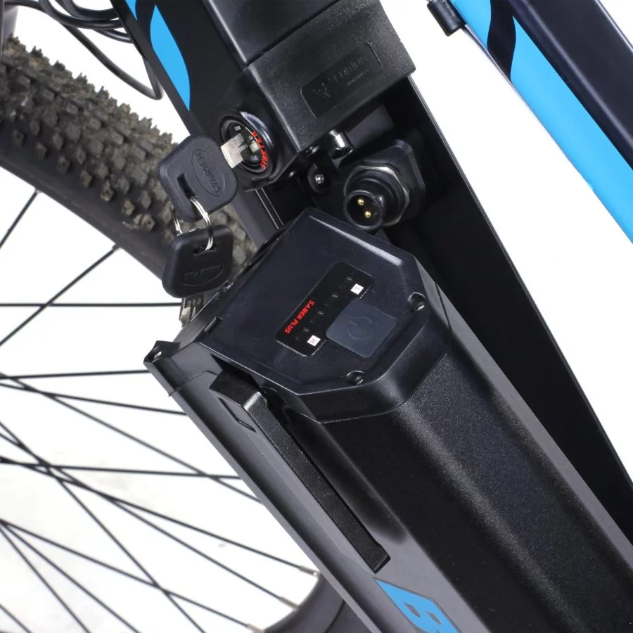 Baterie BEZIOR M1 Pro se zámkem