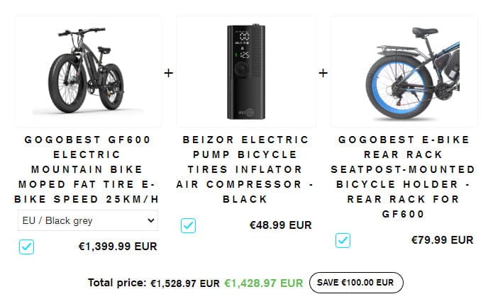 Προώθηση Ιουνίου GOGOBEST GF600