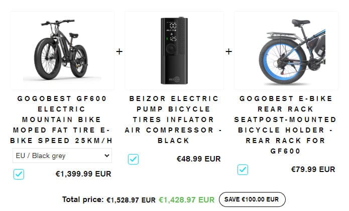 GOGOBEST GF600 Promozione di giugno