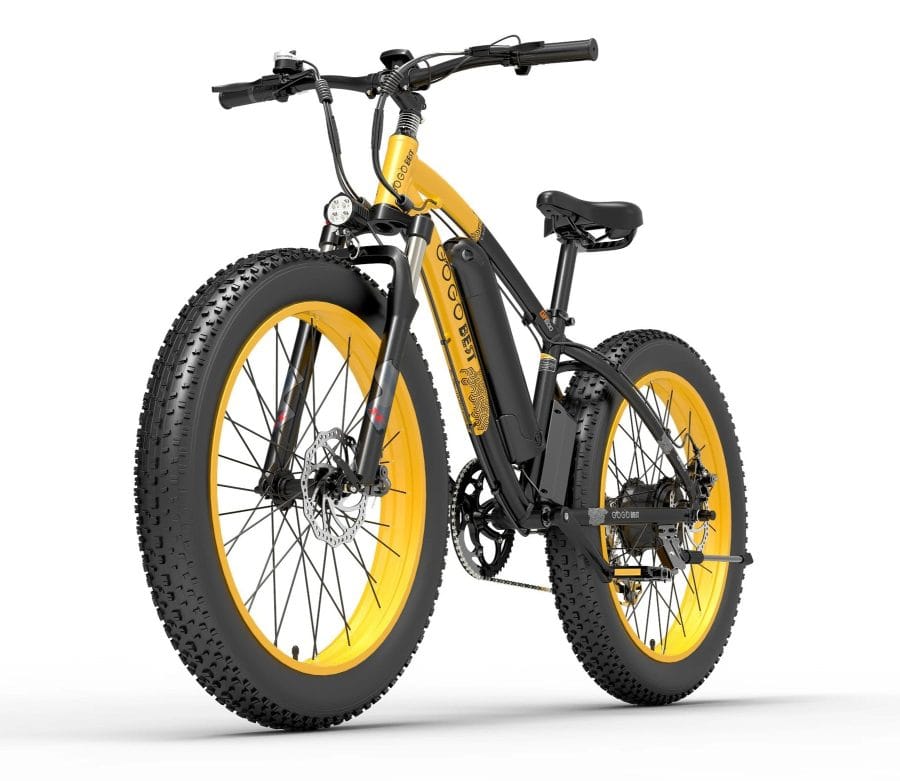 GOGOBEST GF600 e-bike vooraanzicht