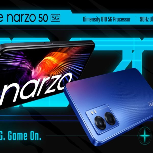 La série Narzo 50 arrive en Europe.