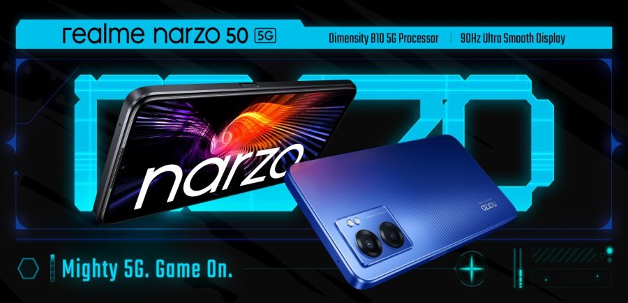 Narzo 50 5G smartphone