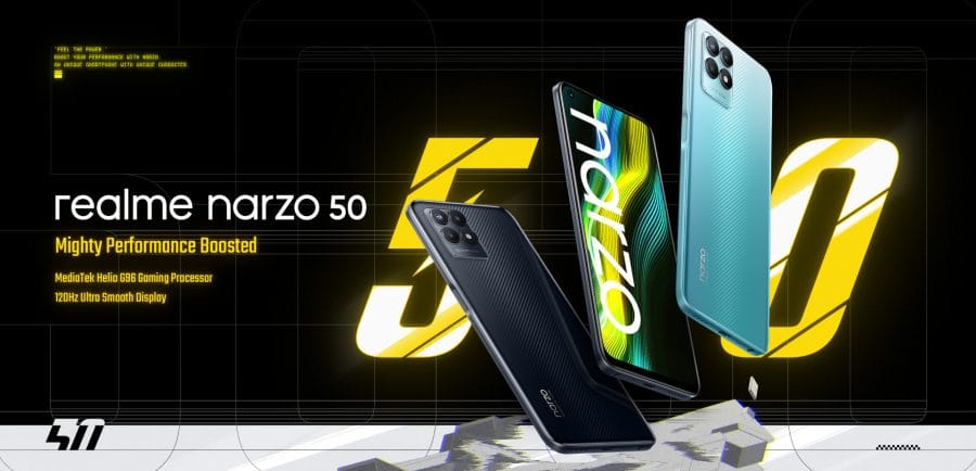 Narzo 50 4G Akıllı Telefon