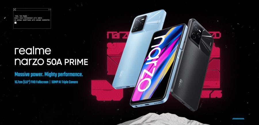 Narzo 50A Prime Akıllı Telefon