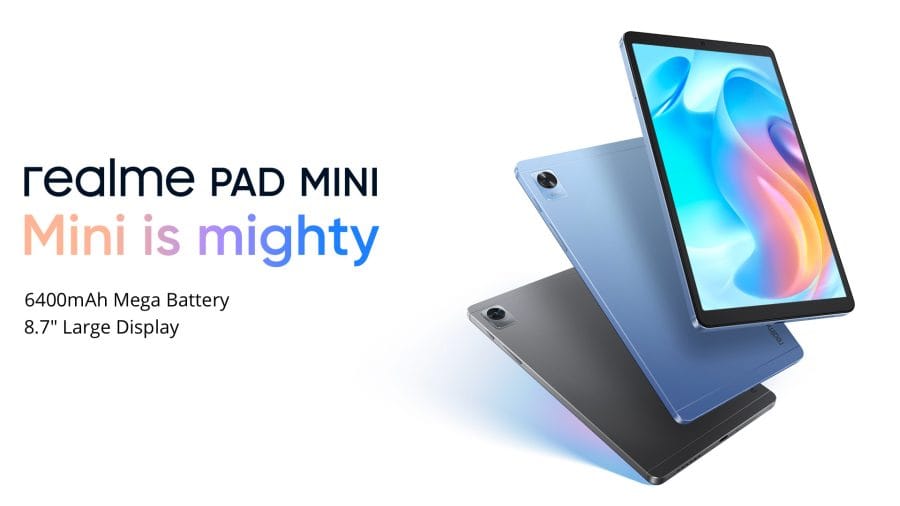 realme Pad Mini 6400mAh, 8.7 inch